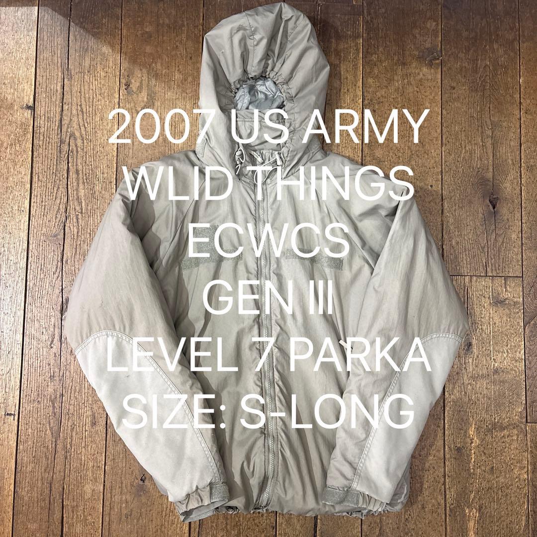 k*】様 WILD THINGS 製 ECWCS GEN Ⅲ LEVEL7 パー Wild Things ECWCS Gen III Level 7 Parka | AT EASE SHOP