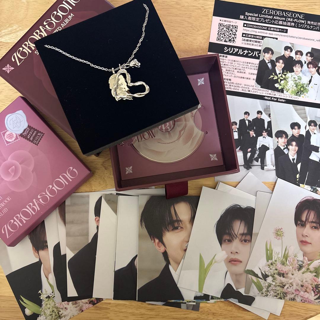 zb1 ゼベワン ZEROBASEONE Re-FLOW アルバム シリアル付き - メルカリ