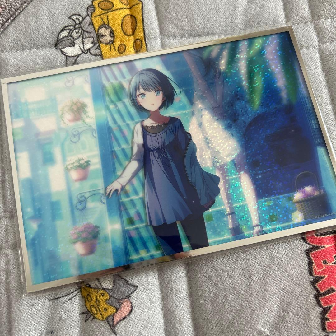 松*様 プロセカ 初音ミク はぴこれ くじ アクリル色紙 遥 - メルカリ