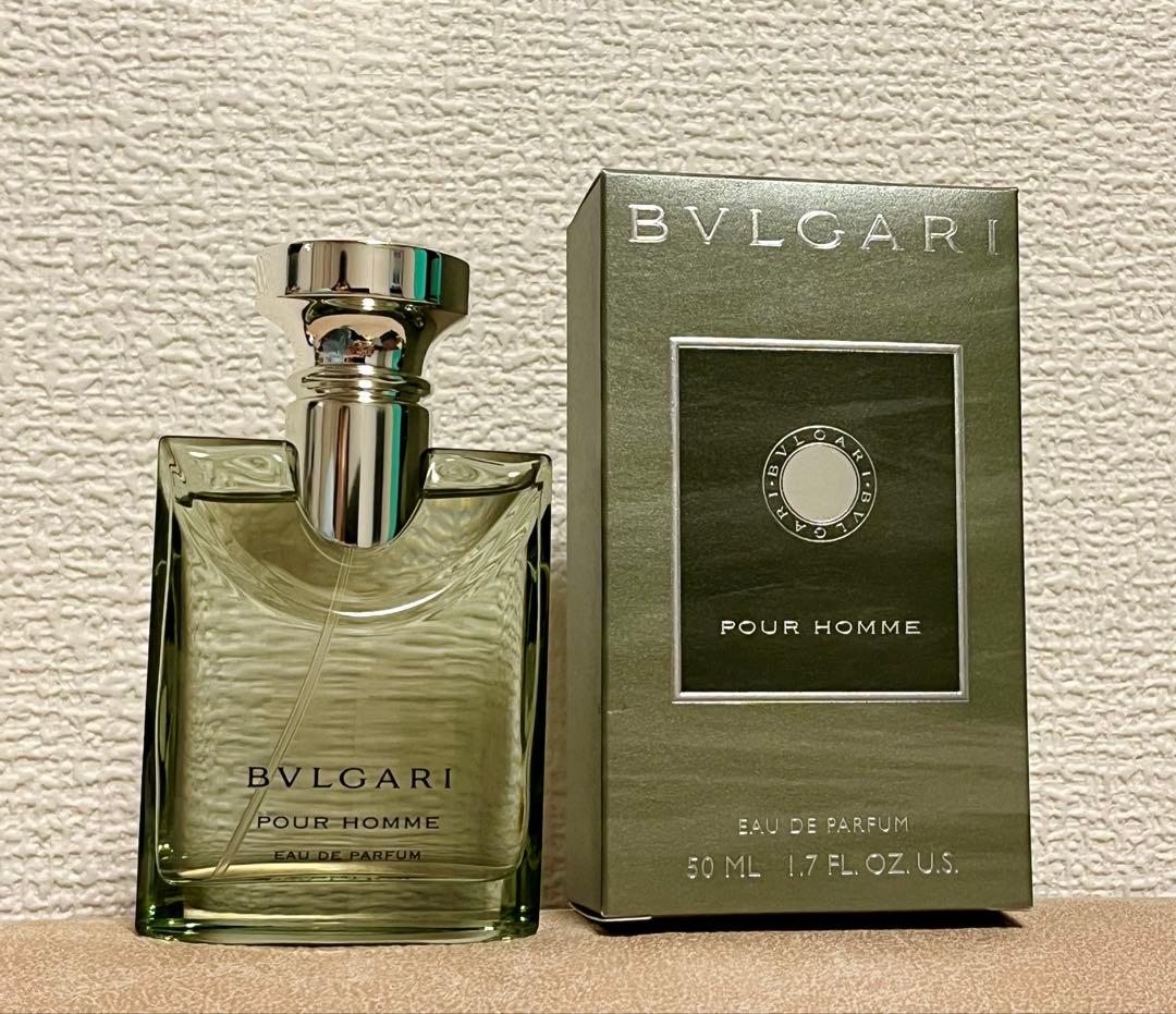 BVLGARI POUR HOMME オードパルファム 50ml - メルカリ