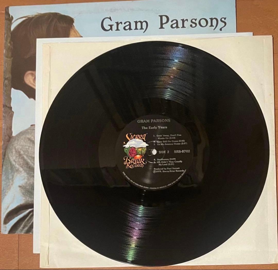 希少盤LP フライング・ブリトー・ブラザーズ グラム・パーソンズ 二枚