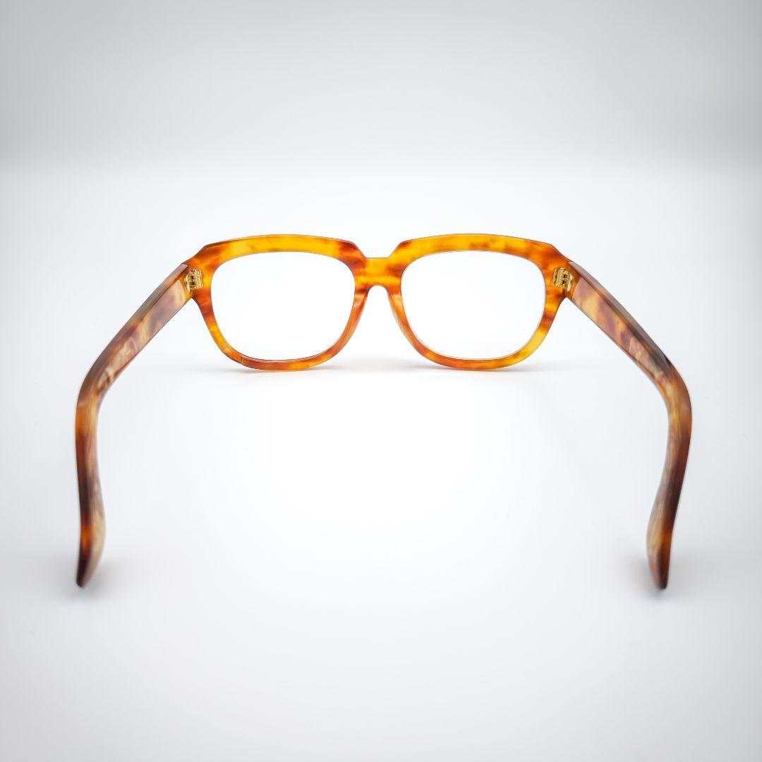 K18 鼈甲 メガネ クラシック ヴィンテージ メガネフレーム - メルカリ