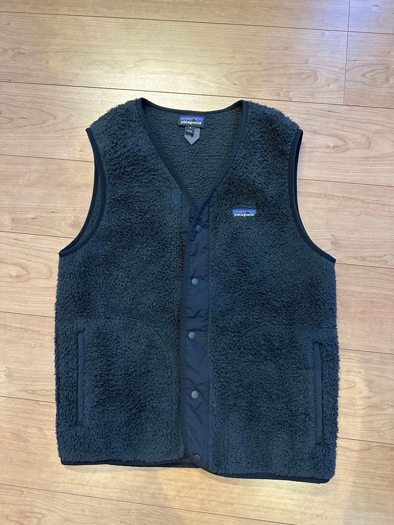 patagonia ブラック ロスガトスベスト M 25927 PATAGONIA (パタゴニア) M's Los Gatos Vest / メンズロスガトスベスト