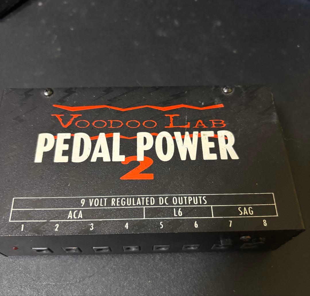 ギター Voodoo Lab PEDAL POWER 2 VOODOO LAB Pedal Power 2 Plus｜ミュージックランドKEY
