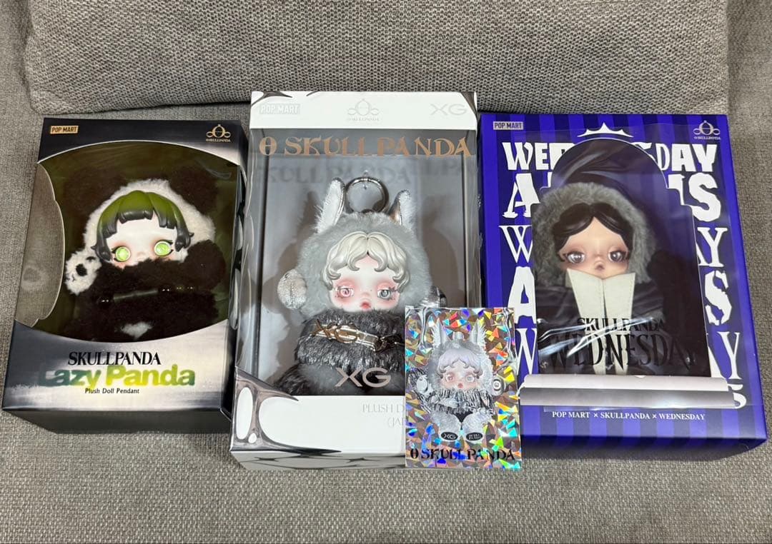 平*治様 スカルパンダ XG Wednesday lazy panda ポップマ - メルカリ