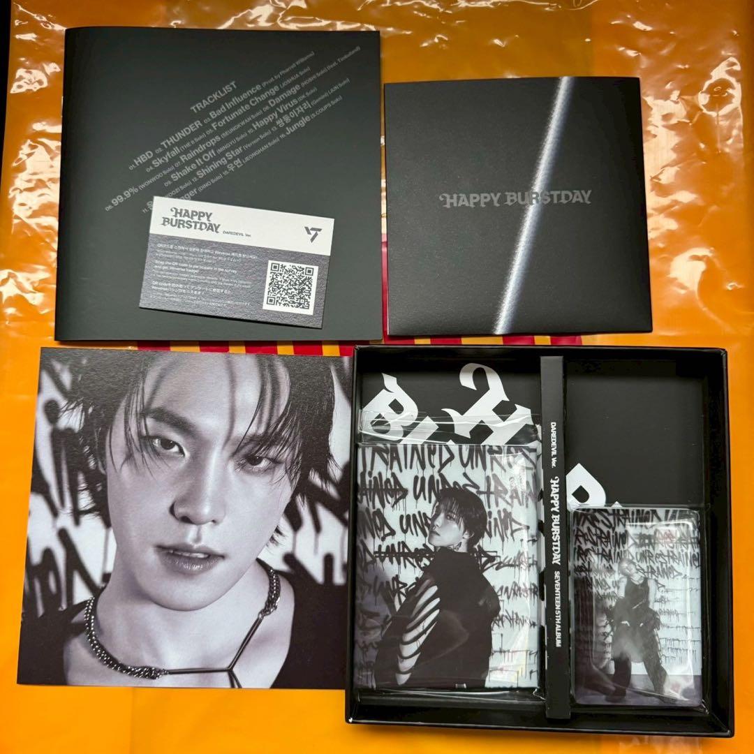 SEVENTEEN HAPPY BURSTDAY HMV トレカ コンプ 12枚