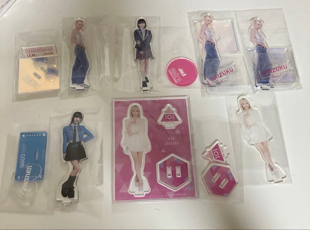 ALD1 ボイプラ ジアハオ 直筆サイン紙