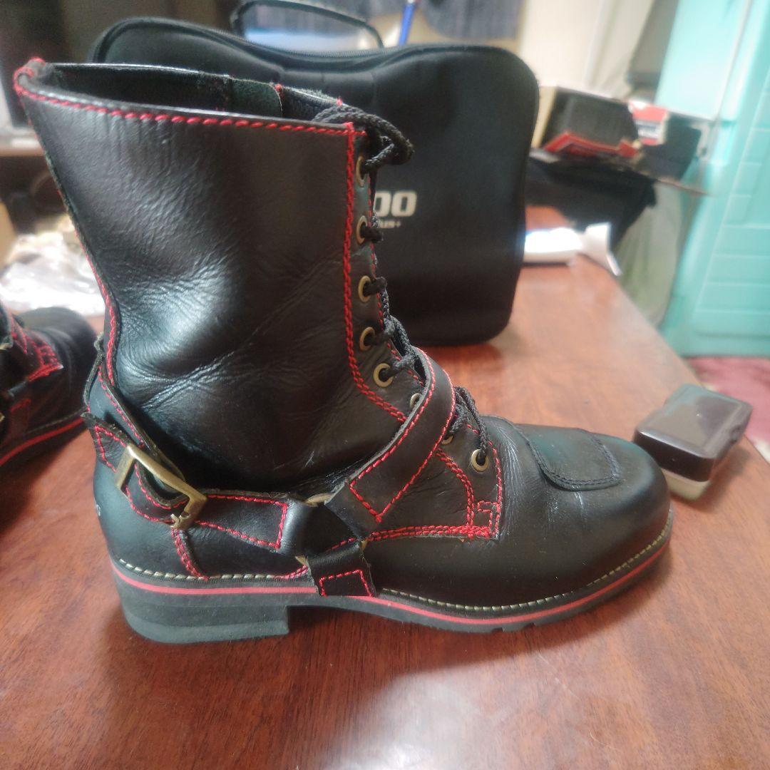 ブーツ ライダース バイク ワイルドウイング 26.5cm