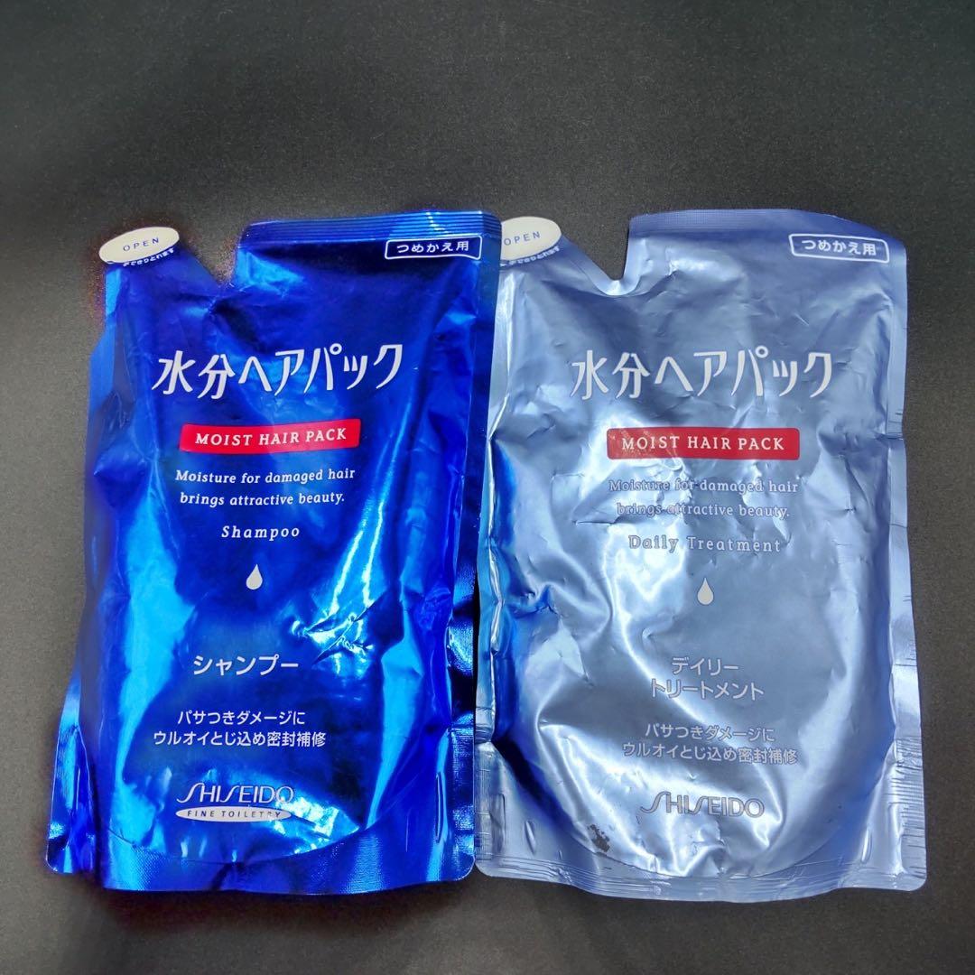 【廃盤品✨‼️】❤️水分ヘアパック❤️シャンプー&コンディショナーセット 水分ヘアパック / シャンプー／デイリートリートメントの公式商品情報