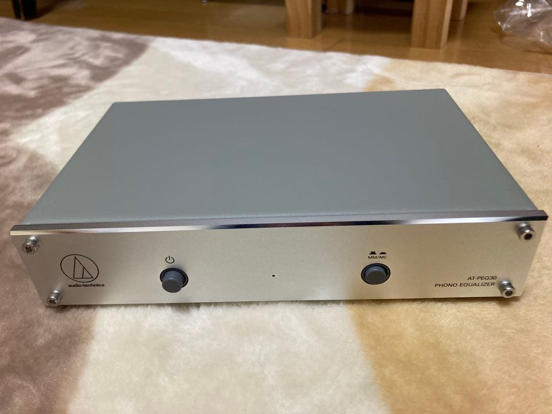 audio-technica AT-PEQ30 フォノイコライザー AT-PEQ3｜アナログ：アクセサリー｜オーディオテクニカ