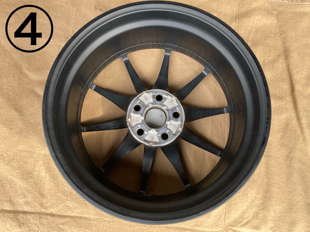 GRヤリス 1stエディション 純正ホイール 鍛造マットブラック 純正