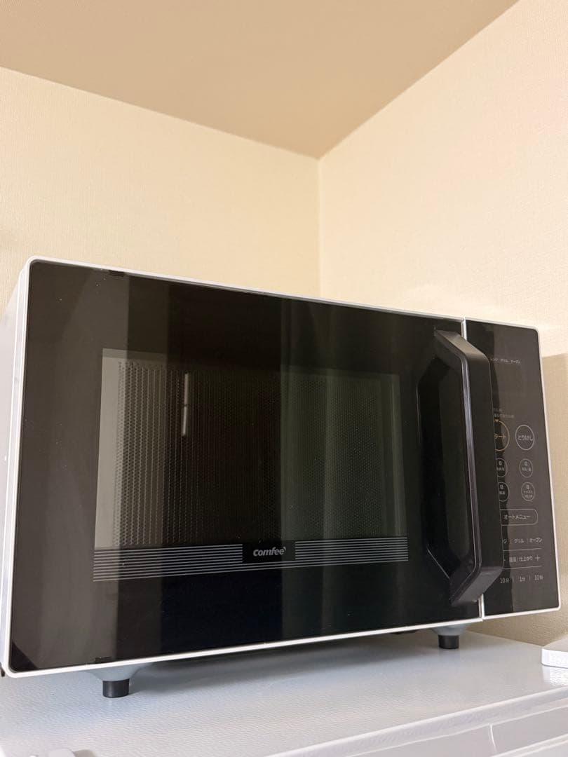 COMFEE' 16L オーブンレンジ CF-DA161-WB／引き取り限定 - メルカリ
