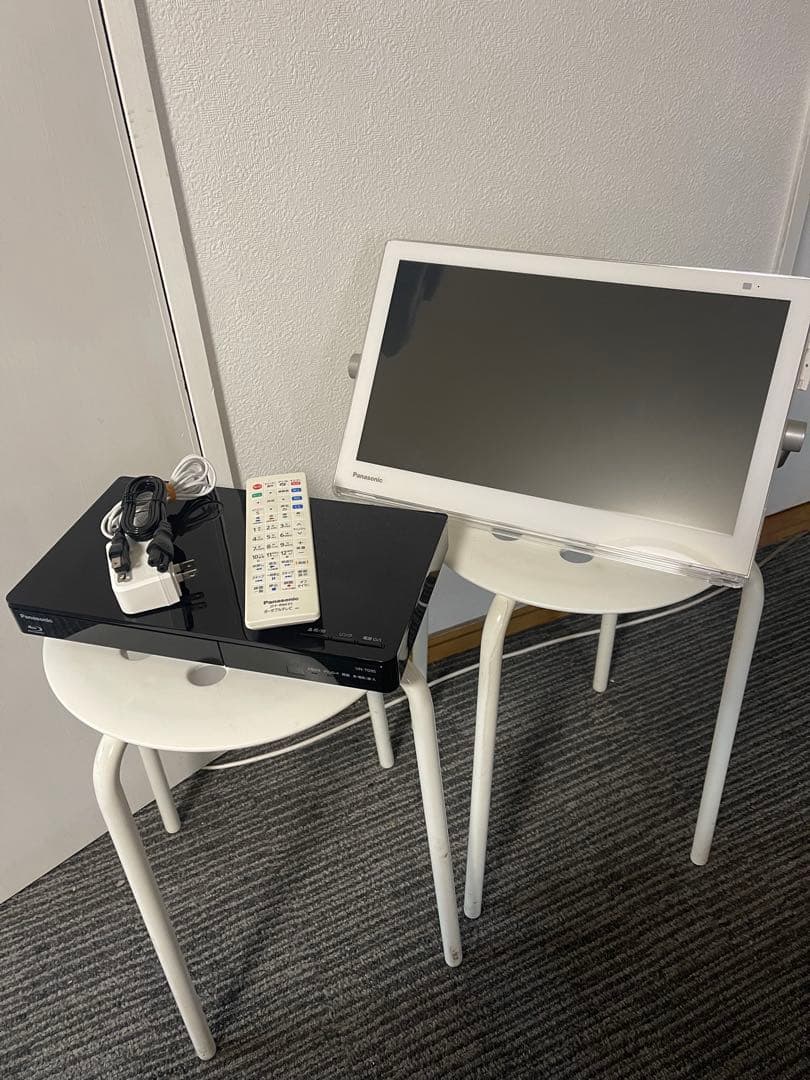 Panasonic 2019年製プライベートビエラUN-15CTD9-W Amazon.co.jp: Panasonic UN-15TD9-W 15V Portable LCD TV 2019