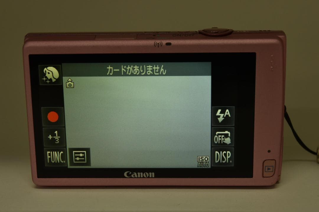 □ 美品 □ キヤノン Canon IXY 430F ピンク ≪SDカード付属≫