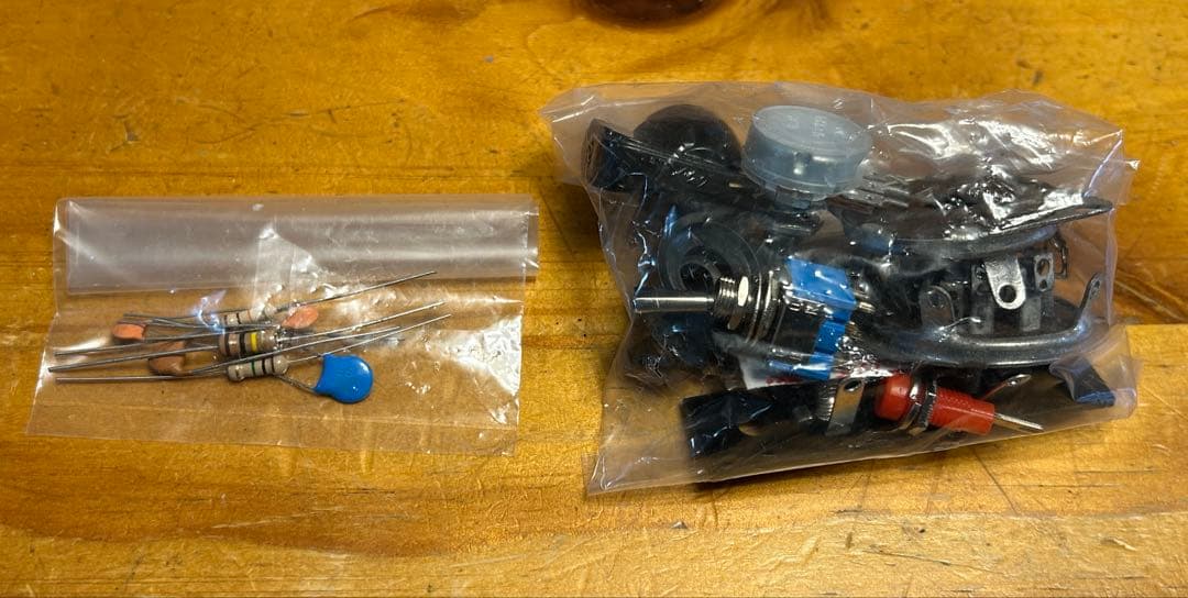 ハムズオフィス製 HK-2 O-V-1中・短波受信機キット