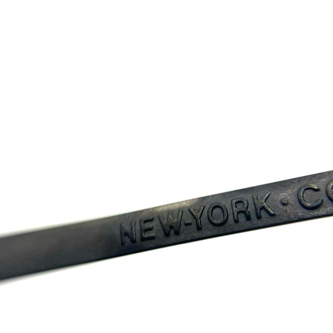 【K18刻印あり】《NEW YORK COLLECTION》チタン　度入りメガネ