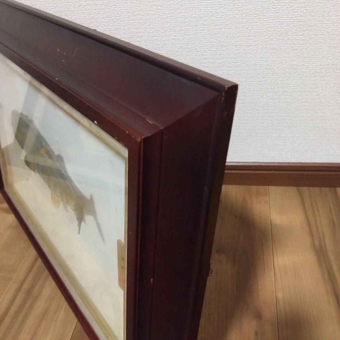 《値下げOK》希少品 尺ヤマメ 剥製 額装品 渓流の女王 山女魚 縁起物