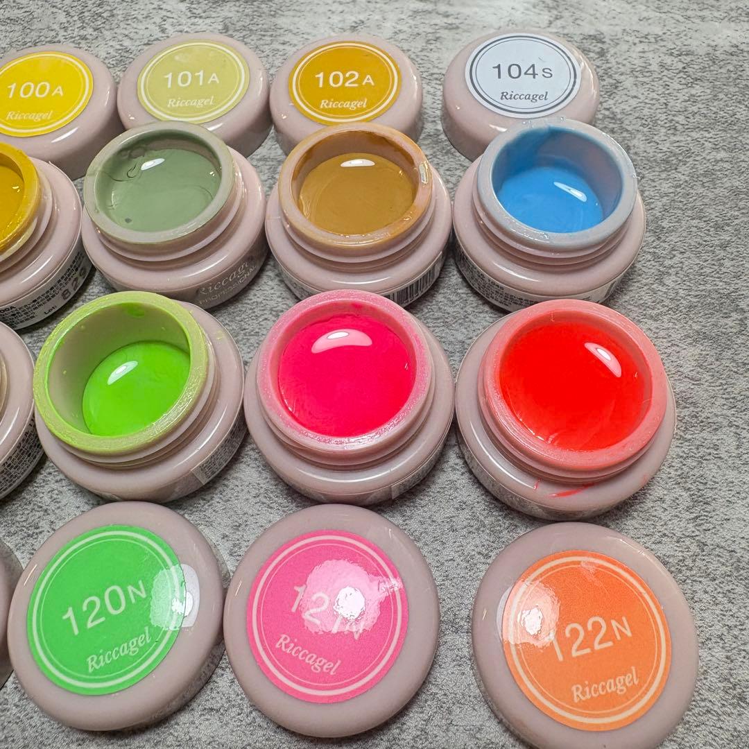 リッカジェル Riccagel まとめ 12点セット - メルカリ