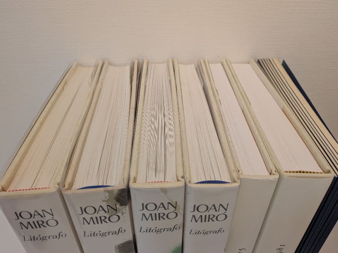 JOAN MIRO リトグラフ I-VI 全6巻セット 画集 希少