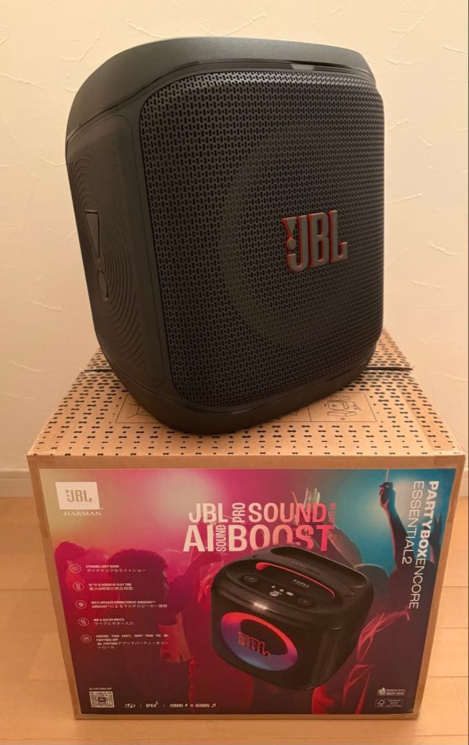 スピーカー・ウーファー JBL PartyBox Encore Essential 2 JBL PartyBox Encore Essential 2 | ポータブルパーティースピーカー