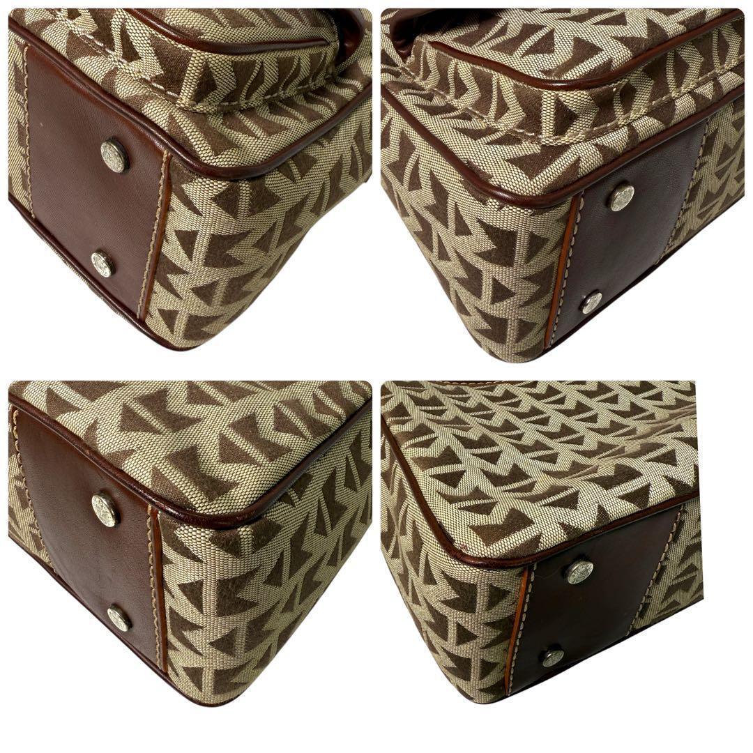 《激レア》マイケルコース ワンショルダー バック キャンバス レザー フラップ