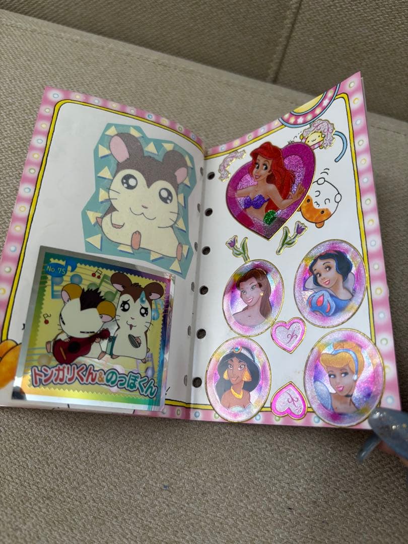 平成レトロ シールブック シール帳 ハムスター 当時品 - メルカリ