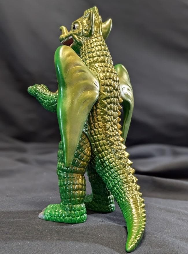 カメレキング「ウルトラマンA」登場超獣（ブルマァク復刻）ソフビ