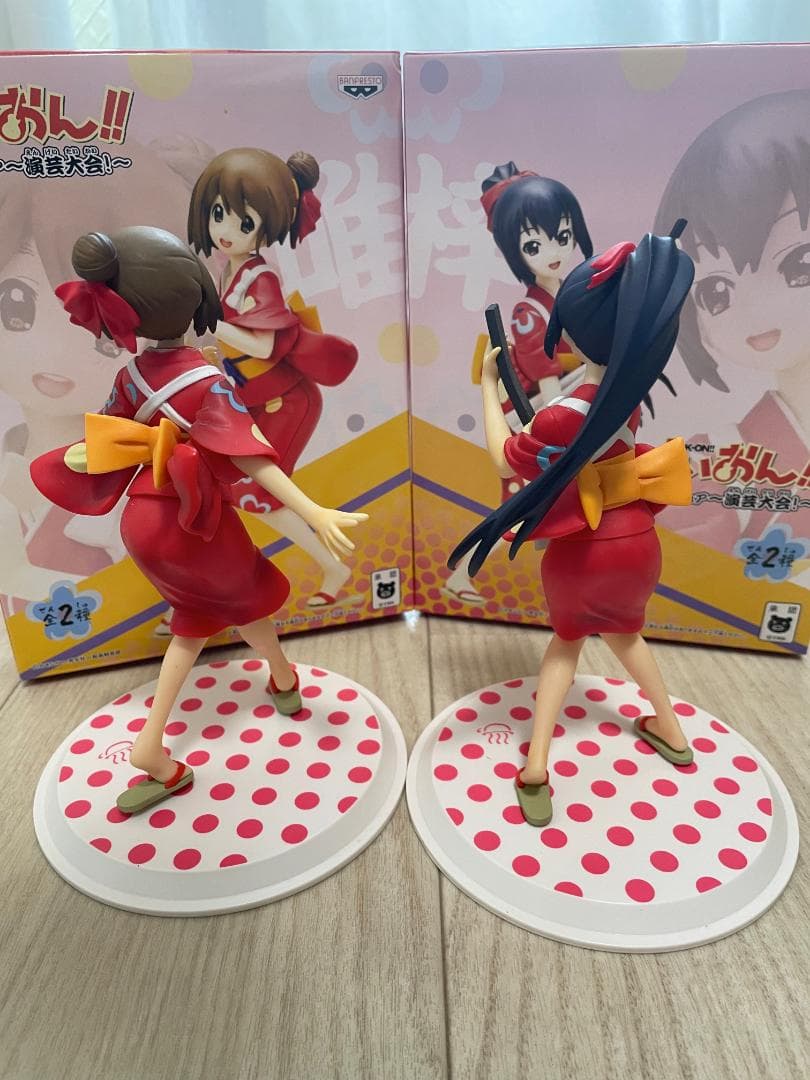 2体セット】 けいおん！ DXフィギュア 演芸大会！ ゆいあず 平沢唯