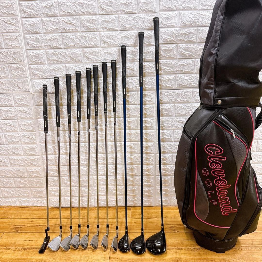 b719 初心者歓迎 プロギア 等メンズゴルフ13本セット※Dr2本入り