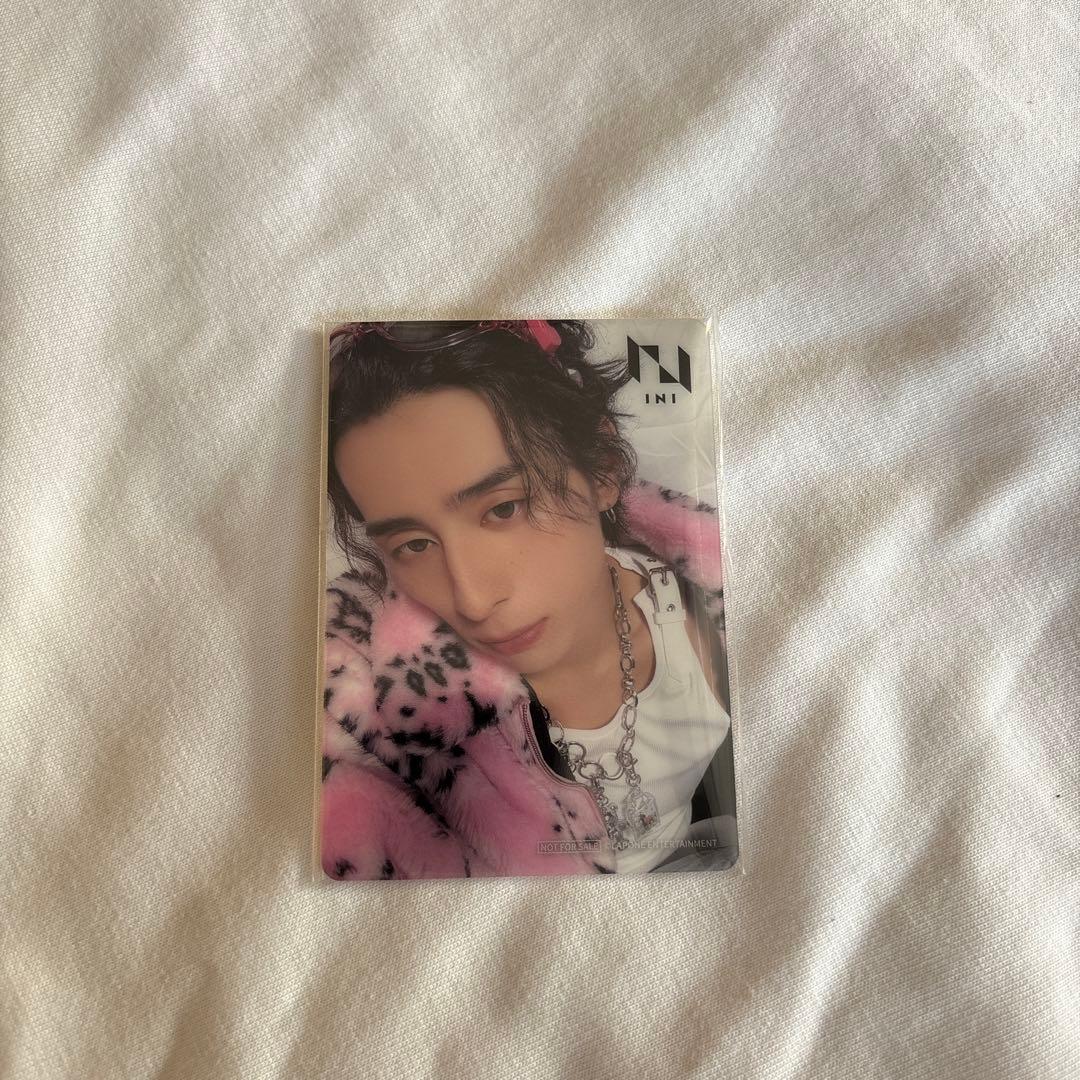 西洸人 INI ウィンマジ HMV オンライン 特典 クリアトレカ - メルカリ