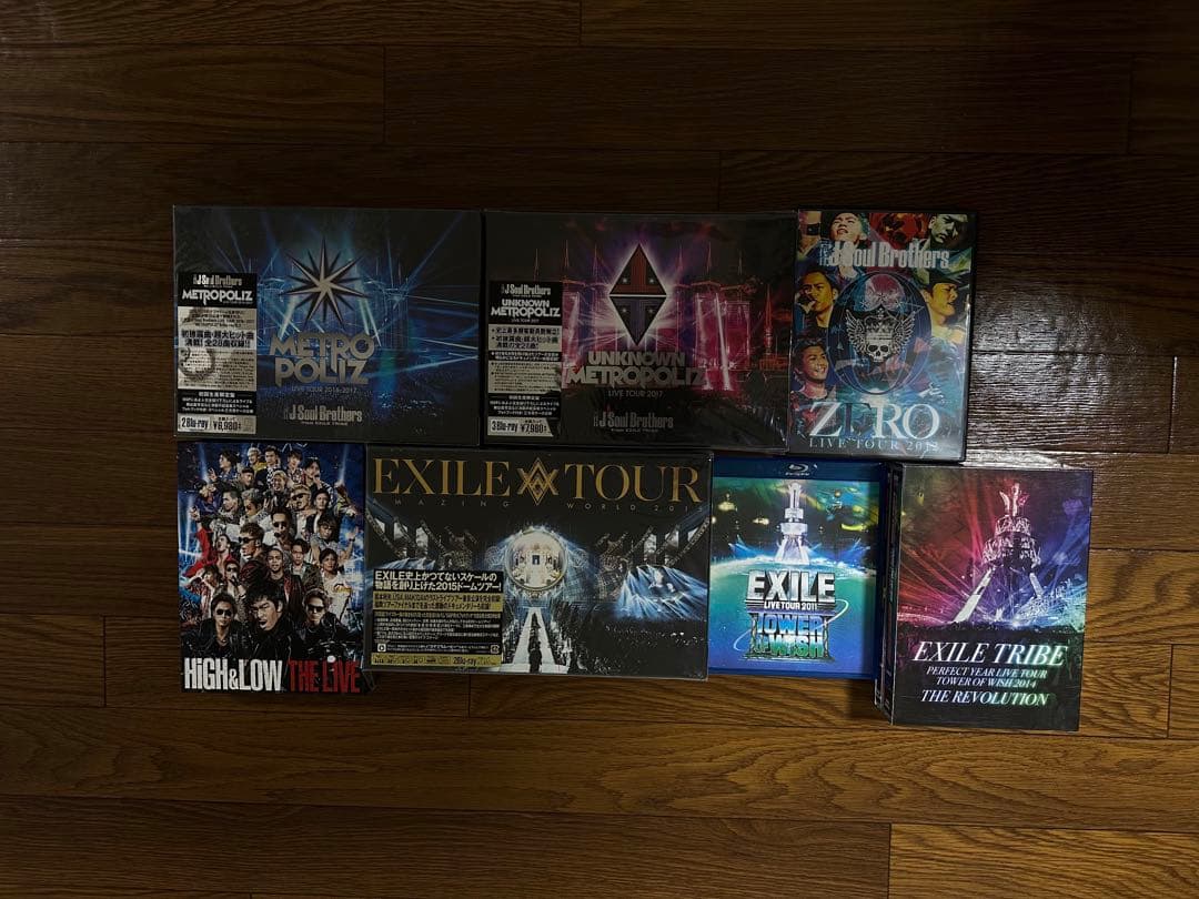LDH(EXILE、三代目等) LIVE Blu-ray DVD 2025/3/19(水)Release!! EXILE TRIBE DVD/Blu-ray Disc『LDH LIVE