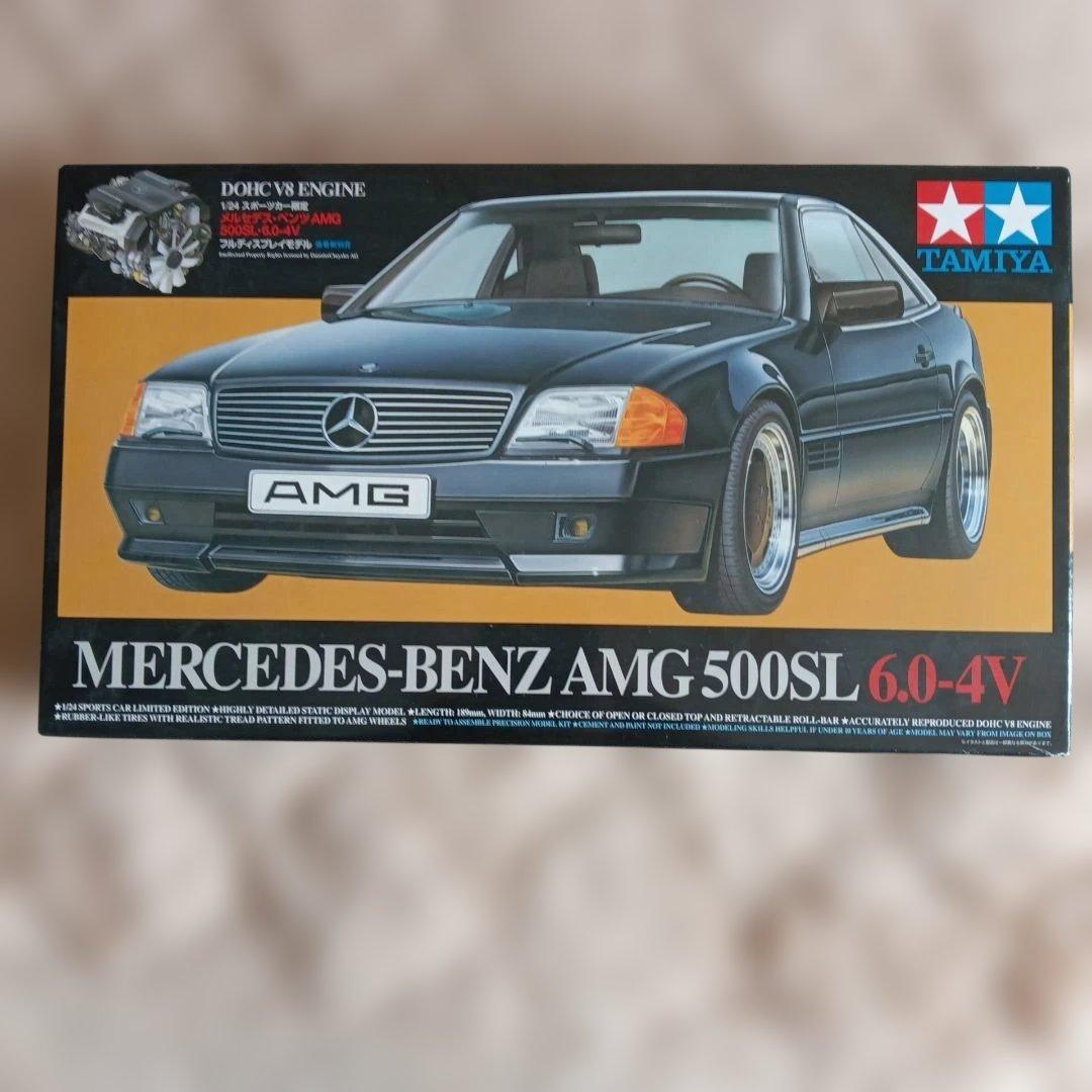 TAMIYA AMG 500SL 6.0-4V プラモデルキット - メルカリ