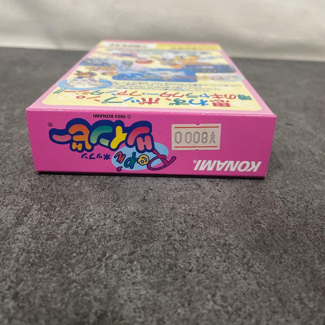 新品未使用品 ポップン ツインビー SFC スーパーファミコン ソフト