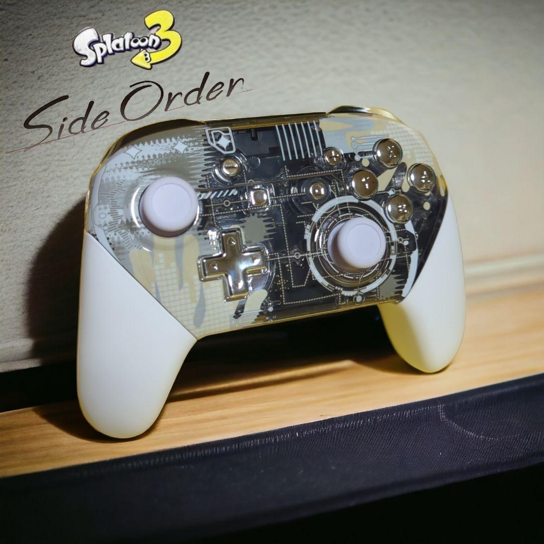 Nintendo Switch】純正プロコン スプラトゥーン3 サイドオーダー