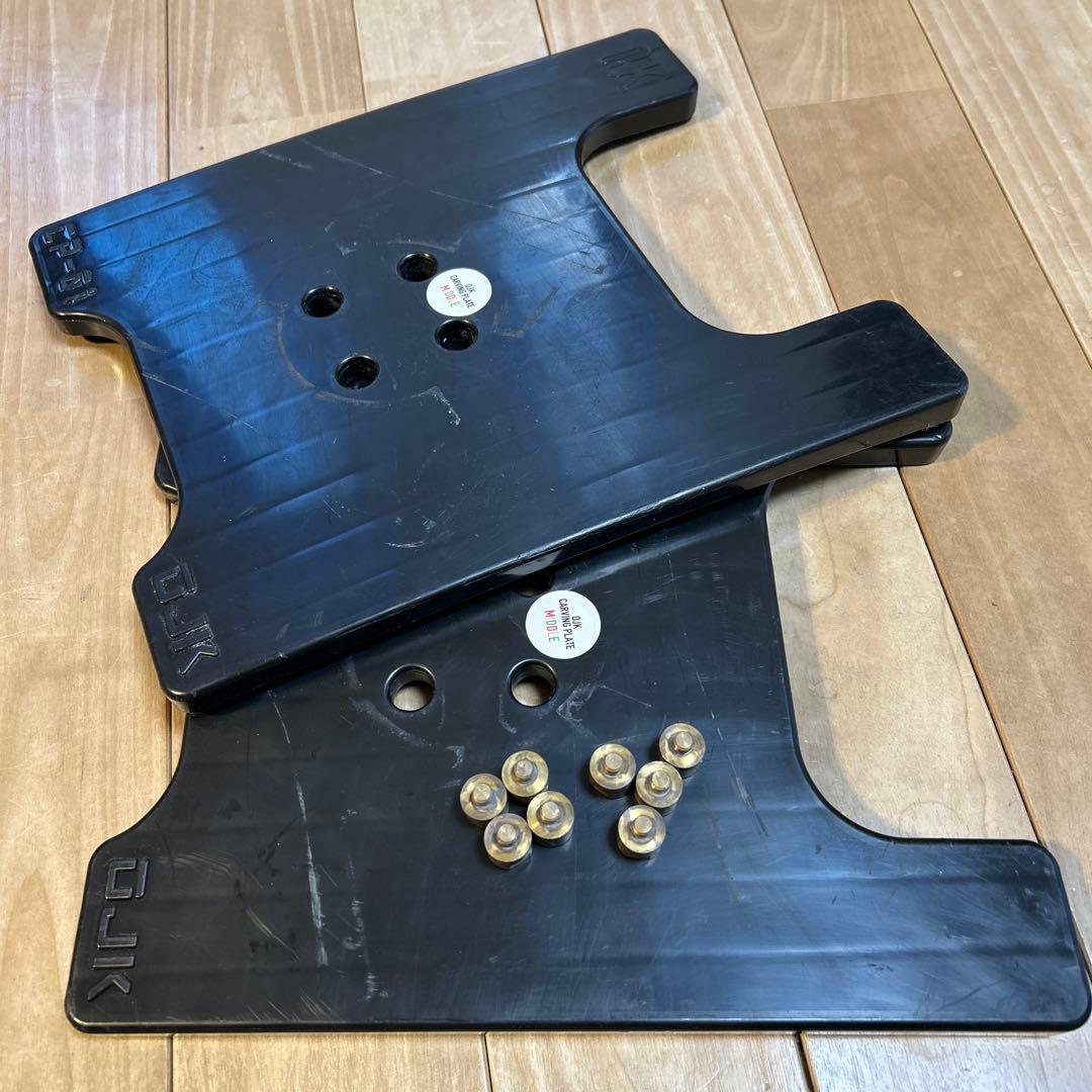 OJK CP-01 カービングプレート ミドル