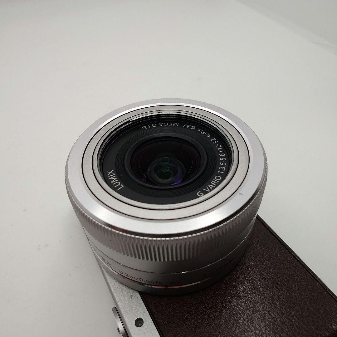 美品／ショット数1877回 Panasonic LUMIX GM1S ブラウン - メルカリ