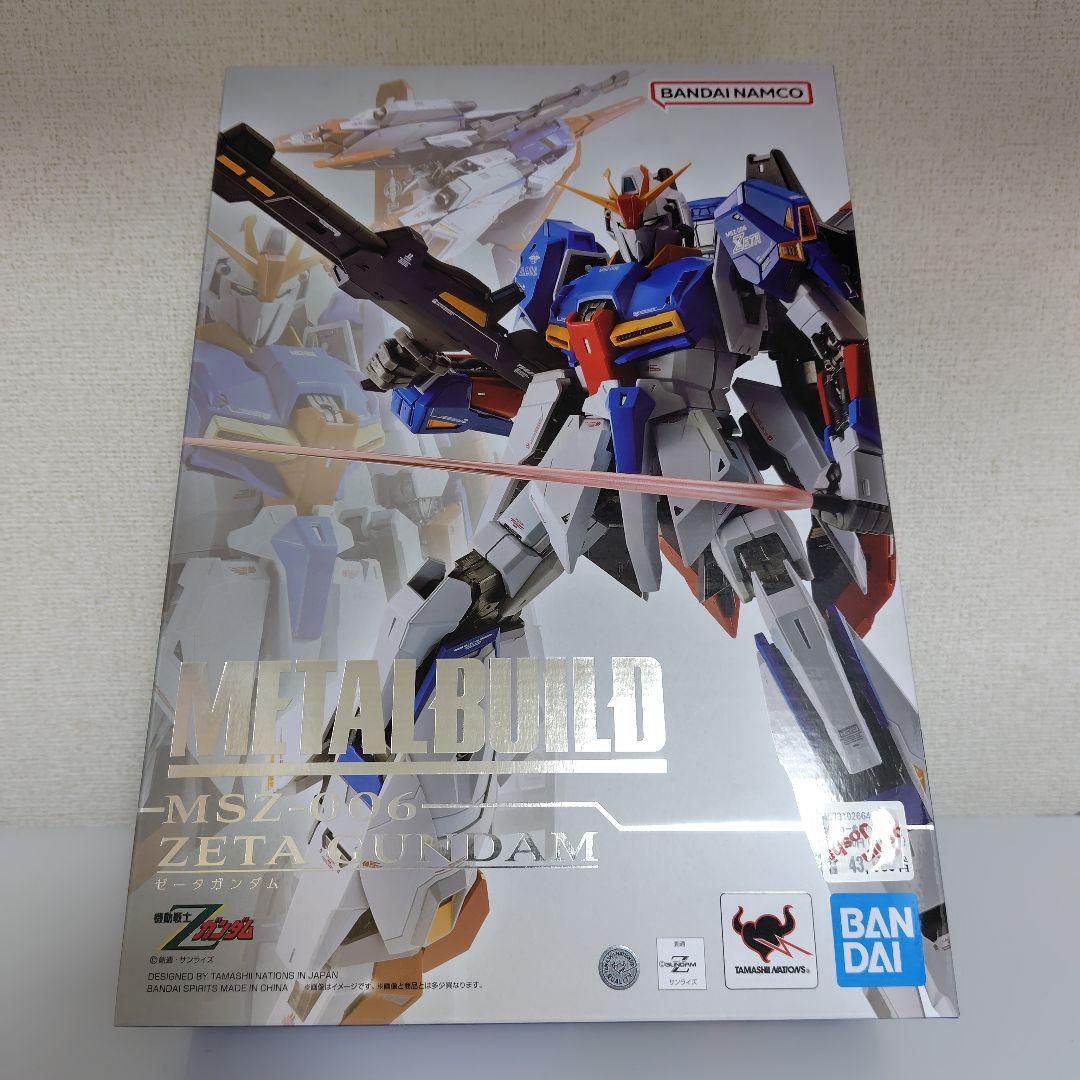 L BUILD ゼータガンダム 『機動戦士Zガンダム』メタルビルド METAL BUILD ゼータガンダム | 魂ウェブ