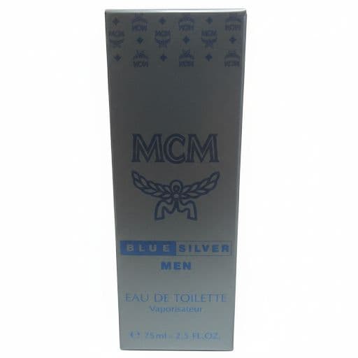 MCM BLUE SILVER MEN Eau de Toilette 75ml - メルカリ