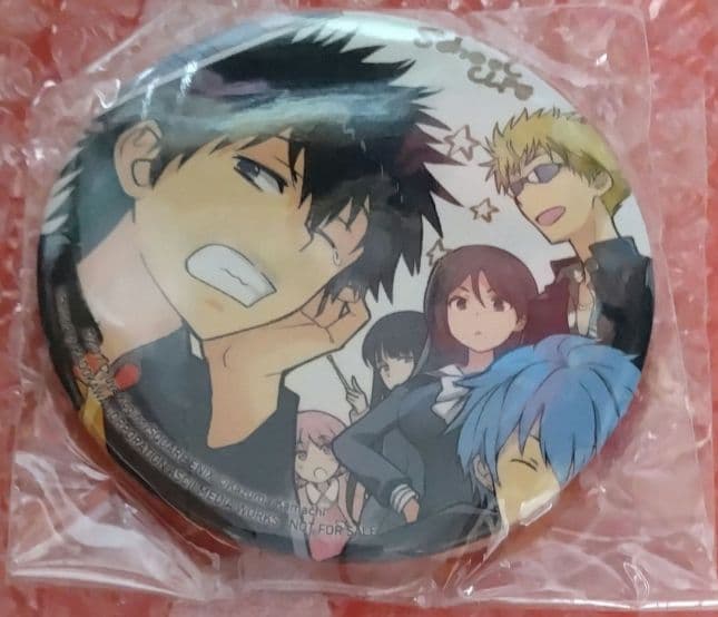 とある魔術の禁書目録　希少　当選品　缶バッジ　上条当麻　青ピ　土御門 AMNIBUS-日常使いできるアニメグッズの通販サイト-