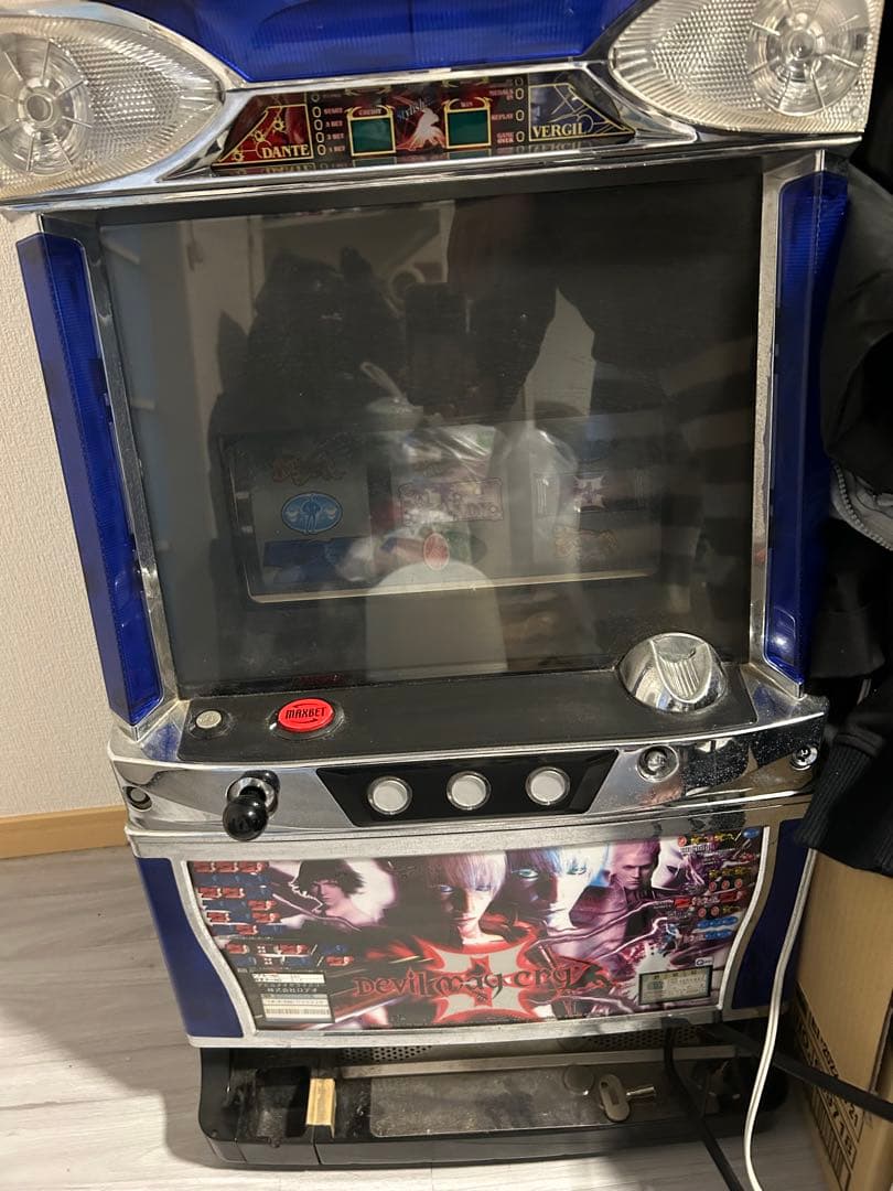 デビルメイクライ3パチスロ機 楽天市場】《家庭用パチスロ》デビルメイクライ 3☆ロデオ☆ コイン
