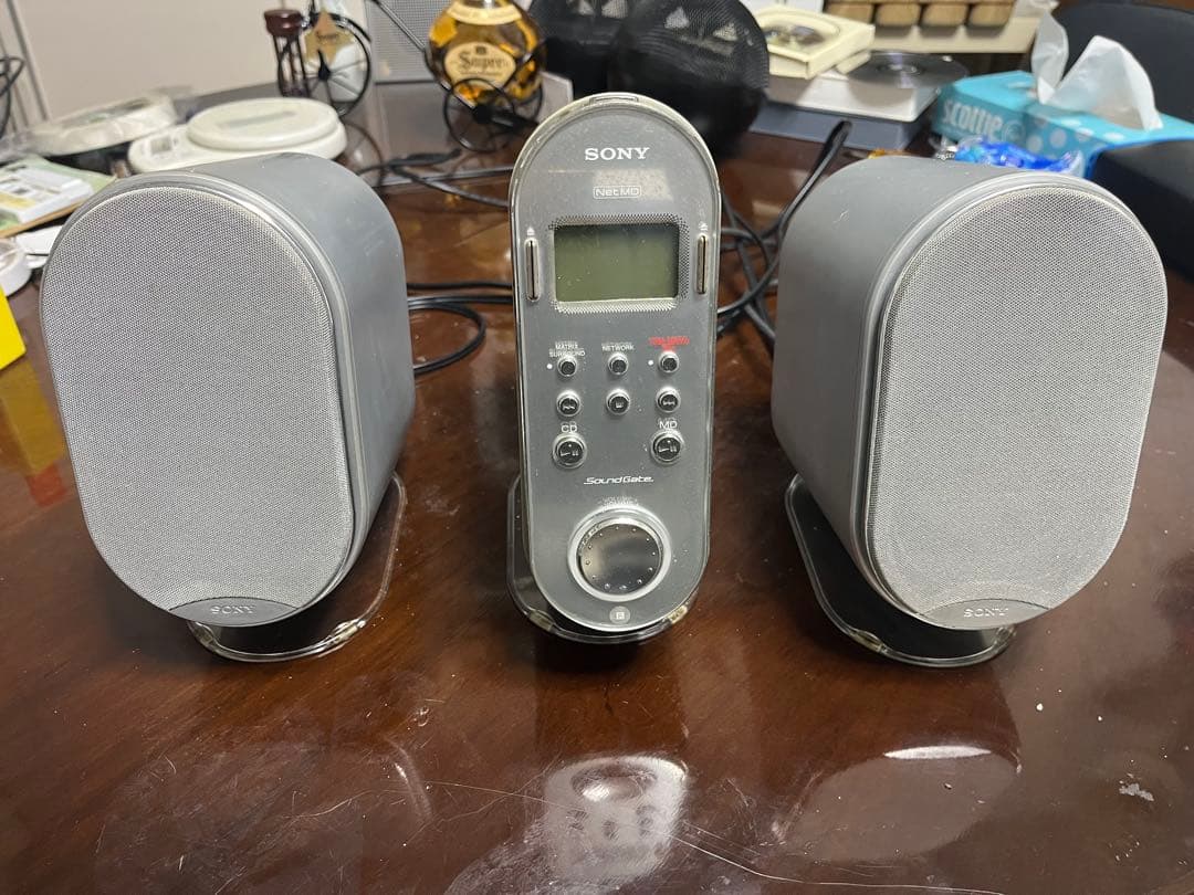 SONY LAM-Z03 デスクトップオーディオ SONY LAM-Z03を改造して音質アップ | Mitchie Mのブログ