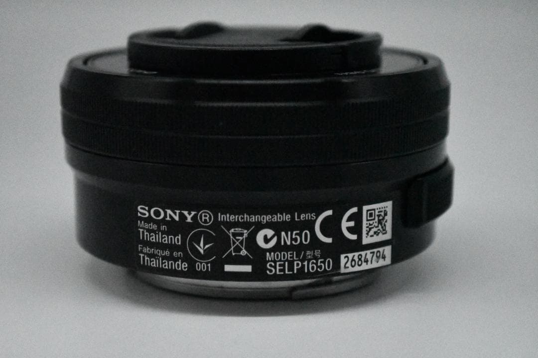 【動作正常】SONY 16-50mm F3.5-5.6 OSS SELP1650