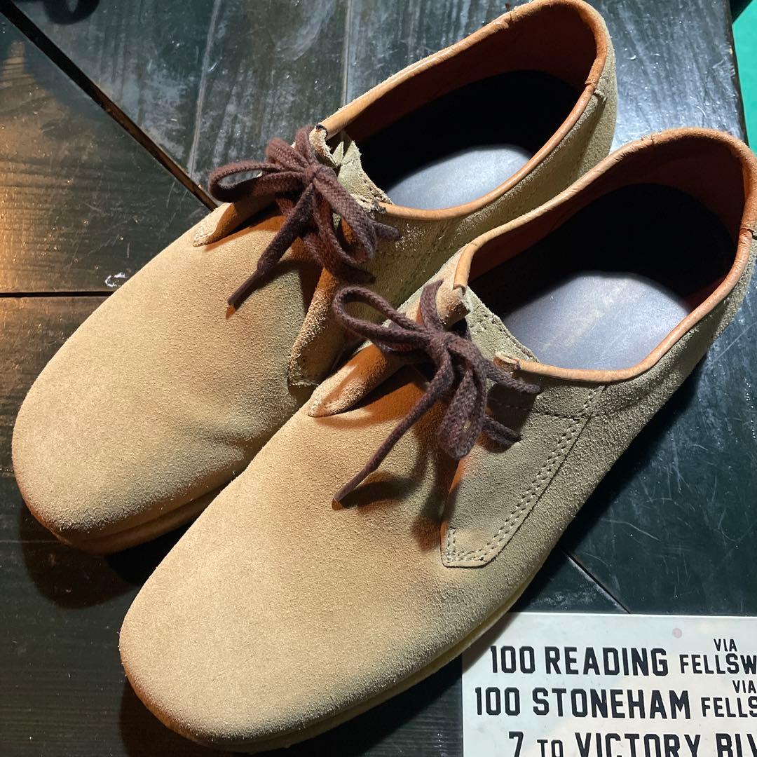 パドモア&バーンズ スウェードシューズ Padmore&Barnes PADMORE ＆ BARNES パドモアアンドバーンズ P500