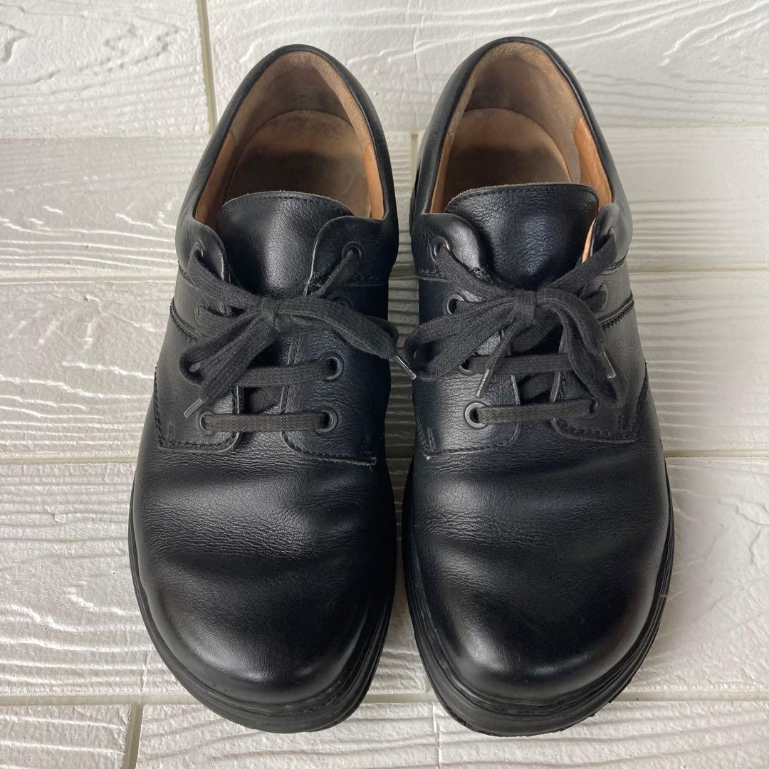 Mephisto メフィスト レースアップシューズ 革靴 コンフォート 26 黒