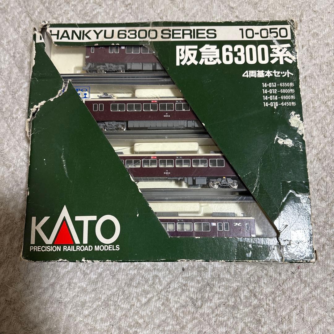 KATO 阪急6300系 4両基本セット 10-050 阪急 6300系 (基本・4両セット) (鉄道模型) - ホビーサーチ 鉄道模型 N