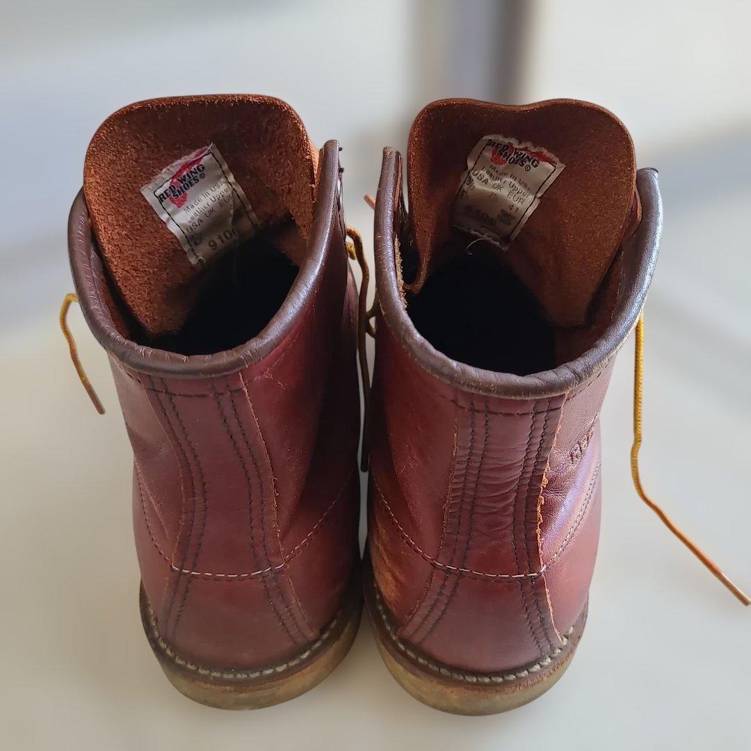 【廃盤】レッドウィング 9106 アイリッシュセッター US8.5 26.5cm