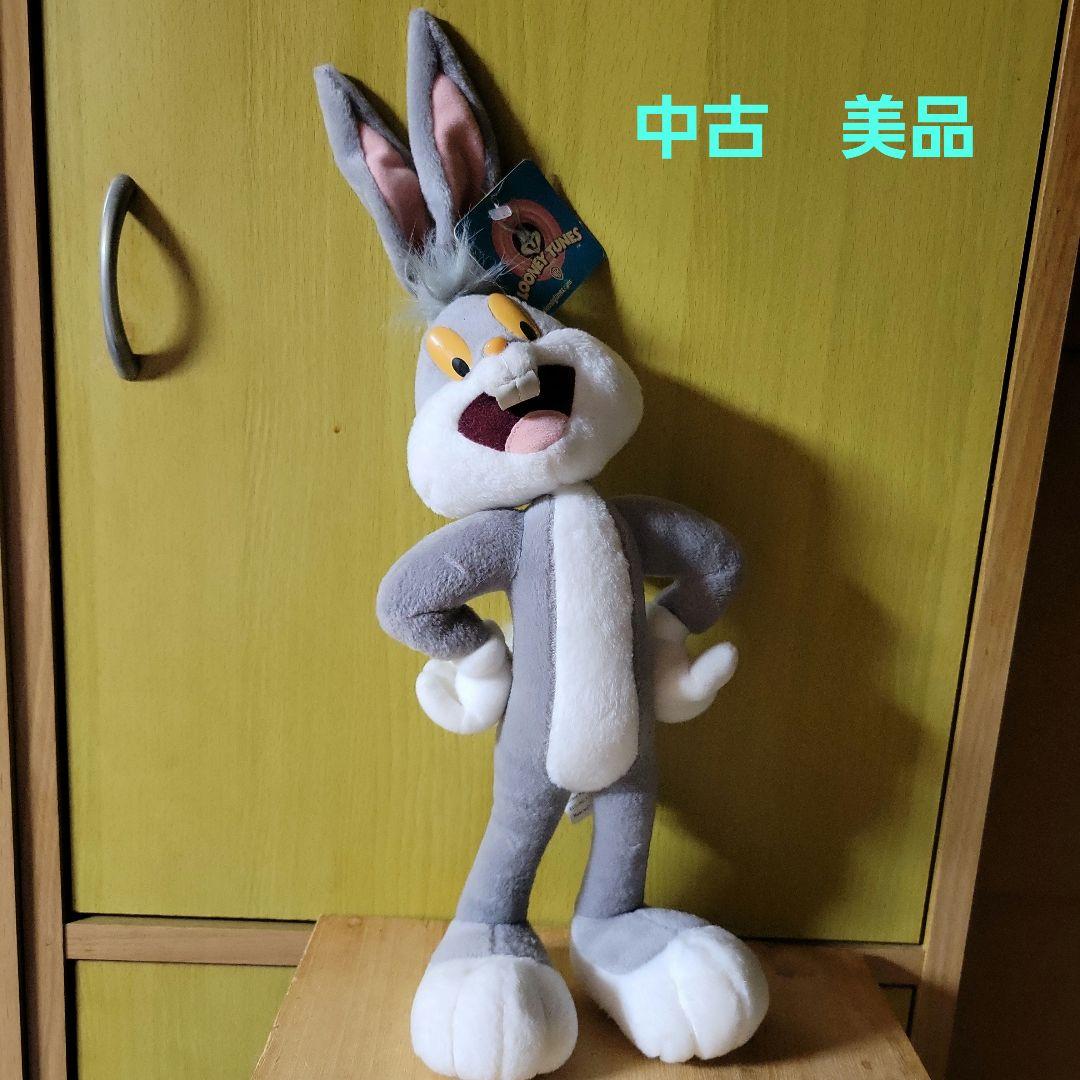 中古 美品『バックスバニー・ぬいぐるみ』ルーニーテューンズ 昭和