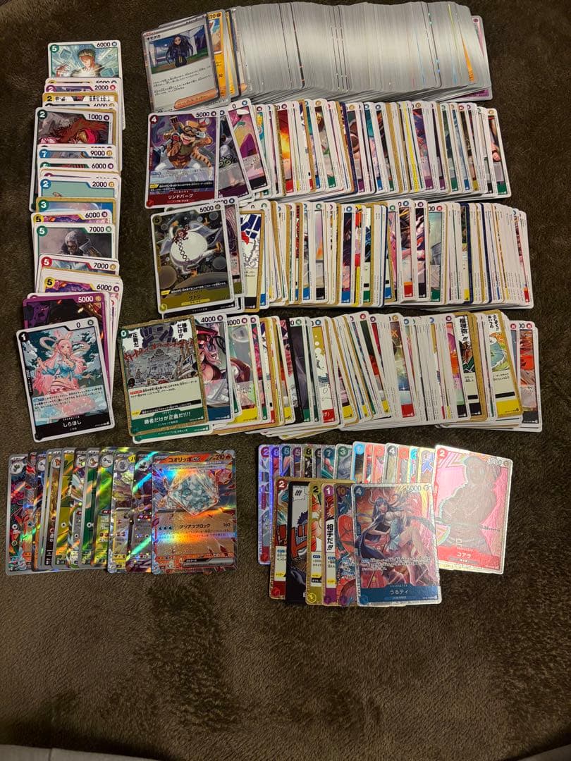 ワンピースカード ポケモンカード 引退品 - メルカリ