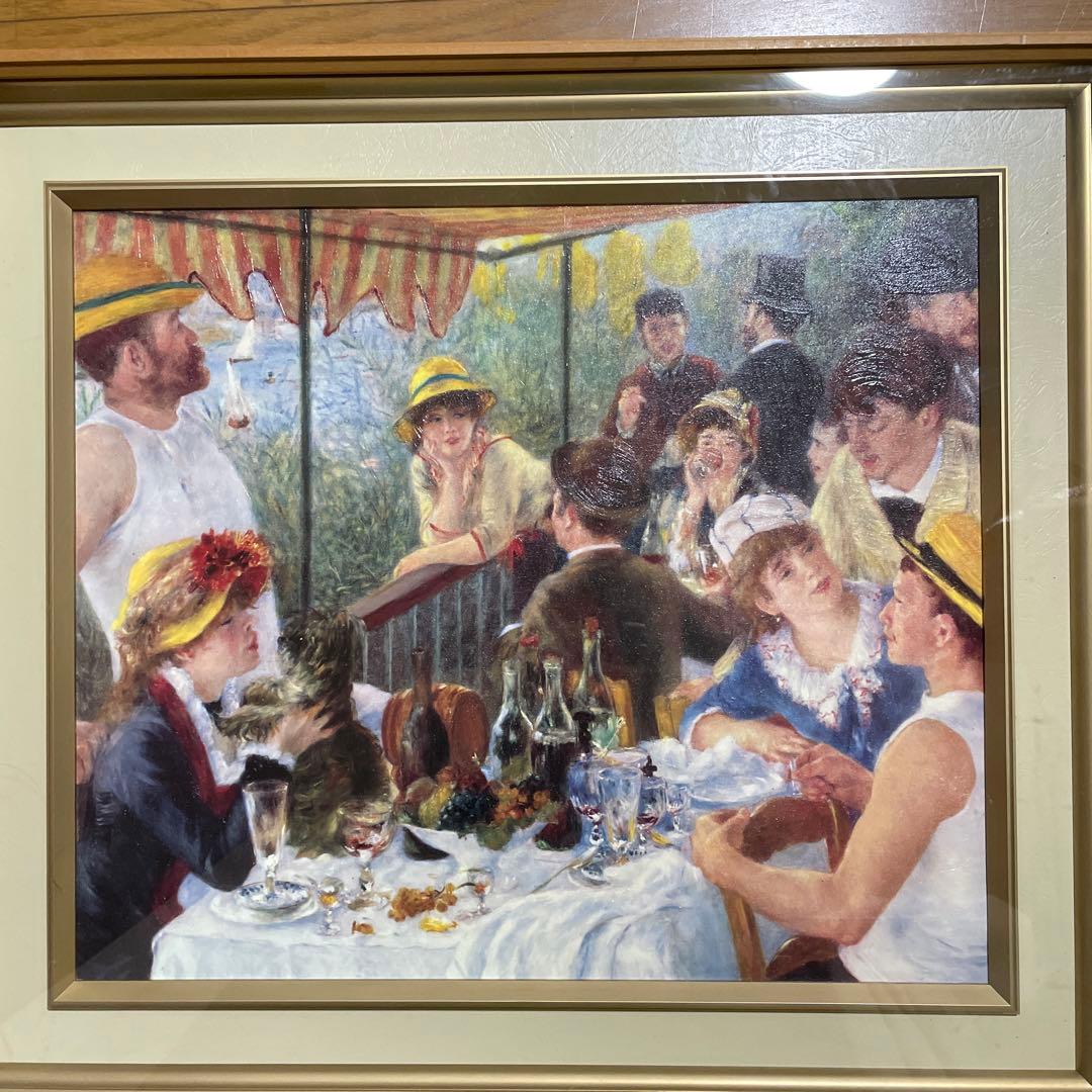 ルノワール 舟遊びの昼食 - メルカリ