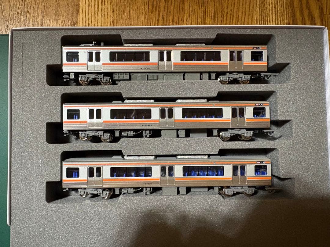 KATO 10-1920 10-1919 313系新快速 基本3両+増結3両 - メルカリ